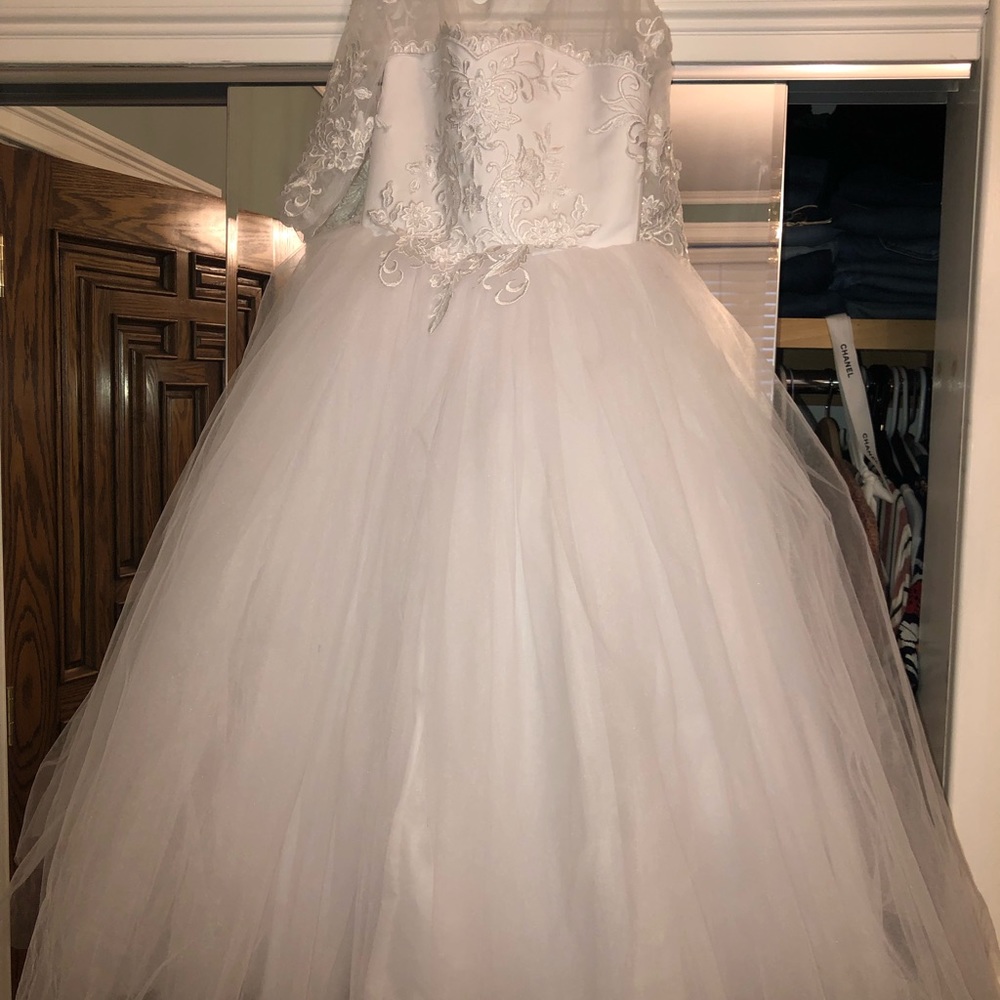 Flower girl dress